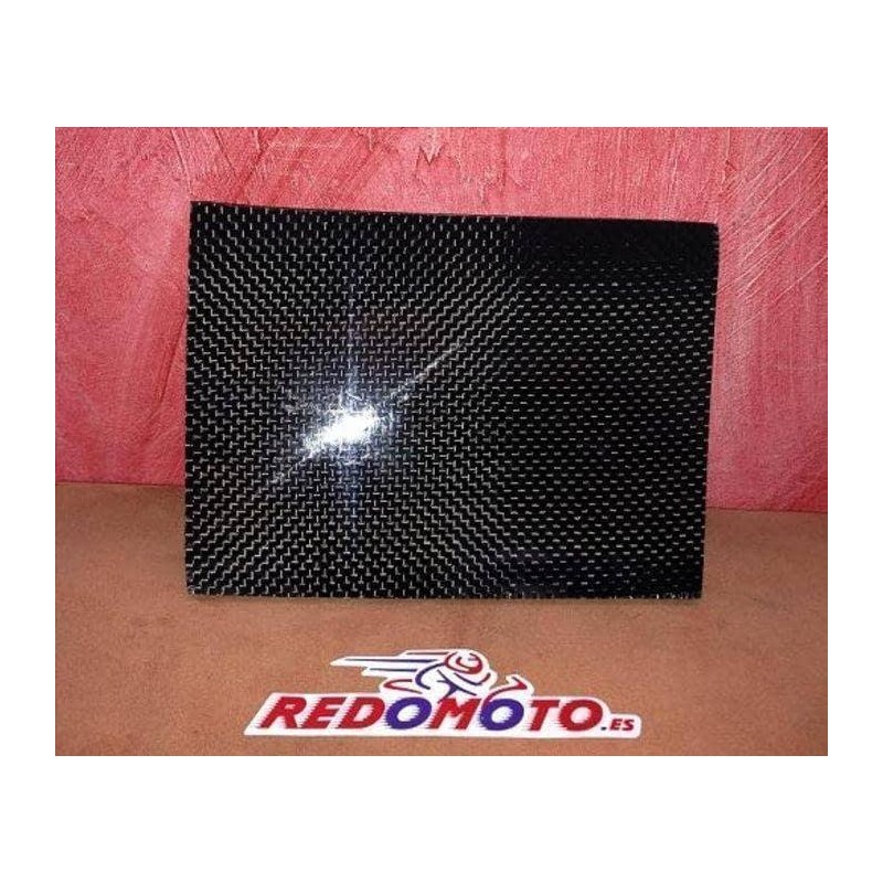 Placa de fibra de carbono